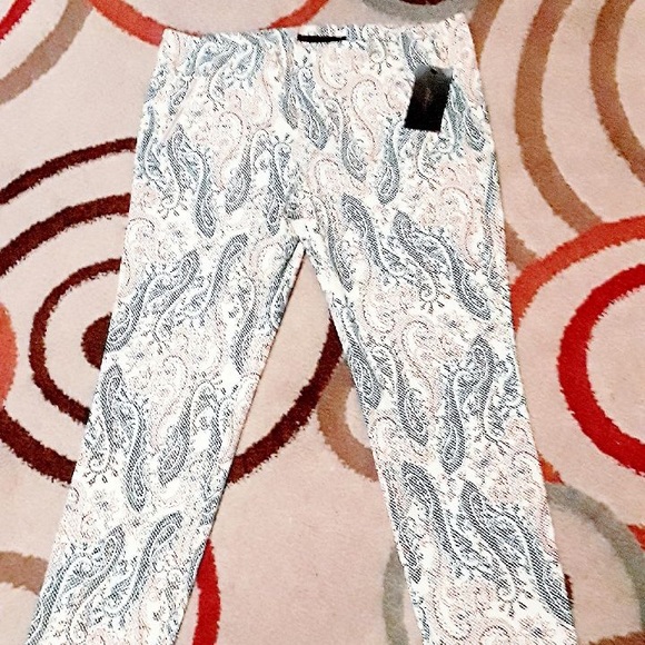 Zara Pants - ZARA PAISLEY PRINT WOMEN'S PANTS